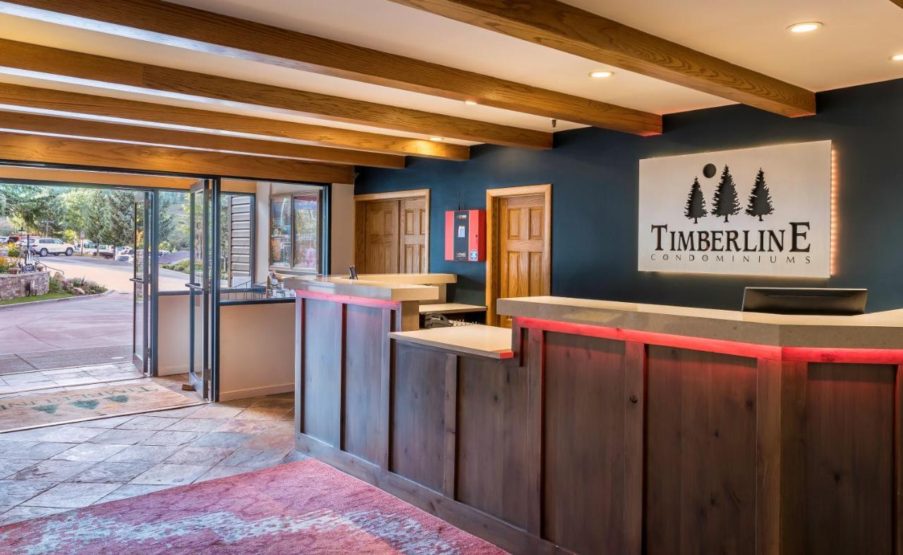 Timberline Condominiums Studio Deluxe Unit 118 スノーマス・ビレッジ エクステリア 写真