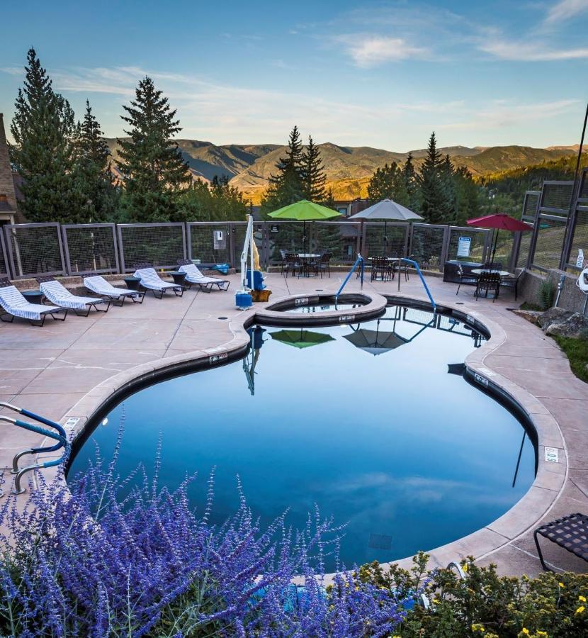 Timberline Condominiums Studio Deluxe Unit 118 スノーマス・ビレッジ エクステリア 写真