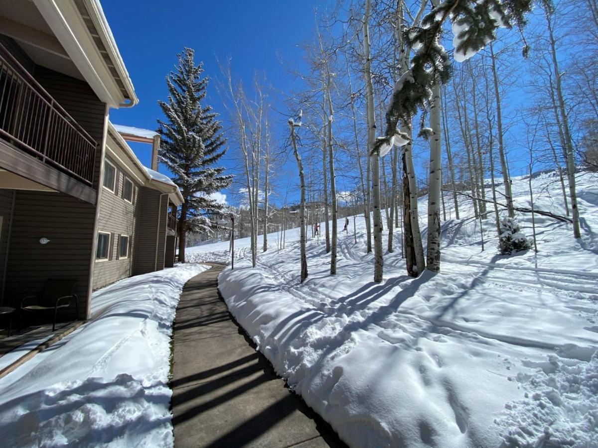 Timberline Condominiums Studio Deluxe Unit 118 スノーマス・ビレッジ エクステリア 写真