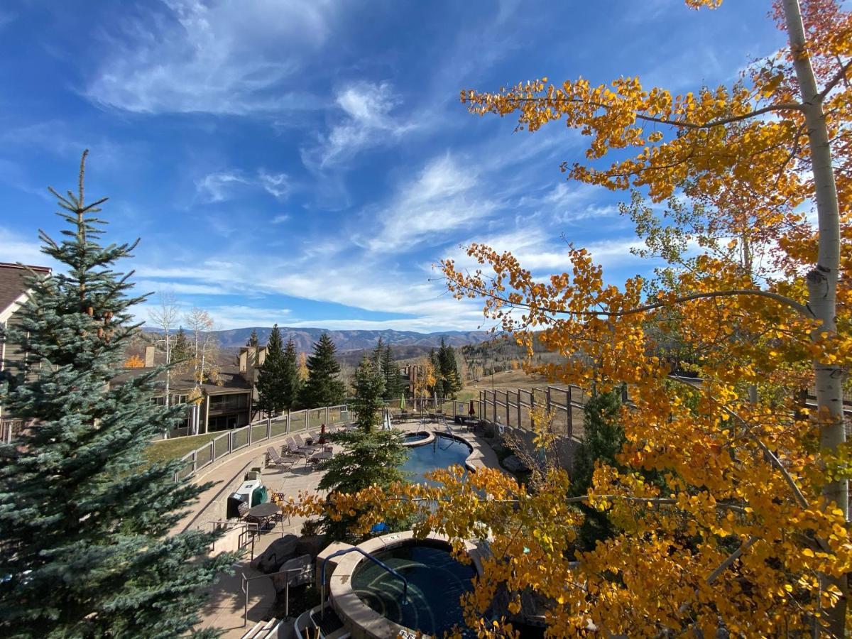 Timberline Condominiums Studio Deluxe Unit 118 スノーマス・ビレッジ エクステリア 写真