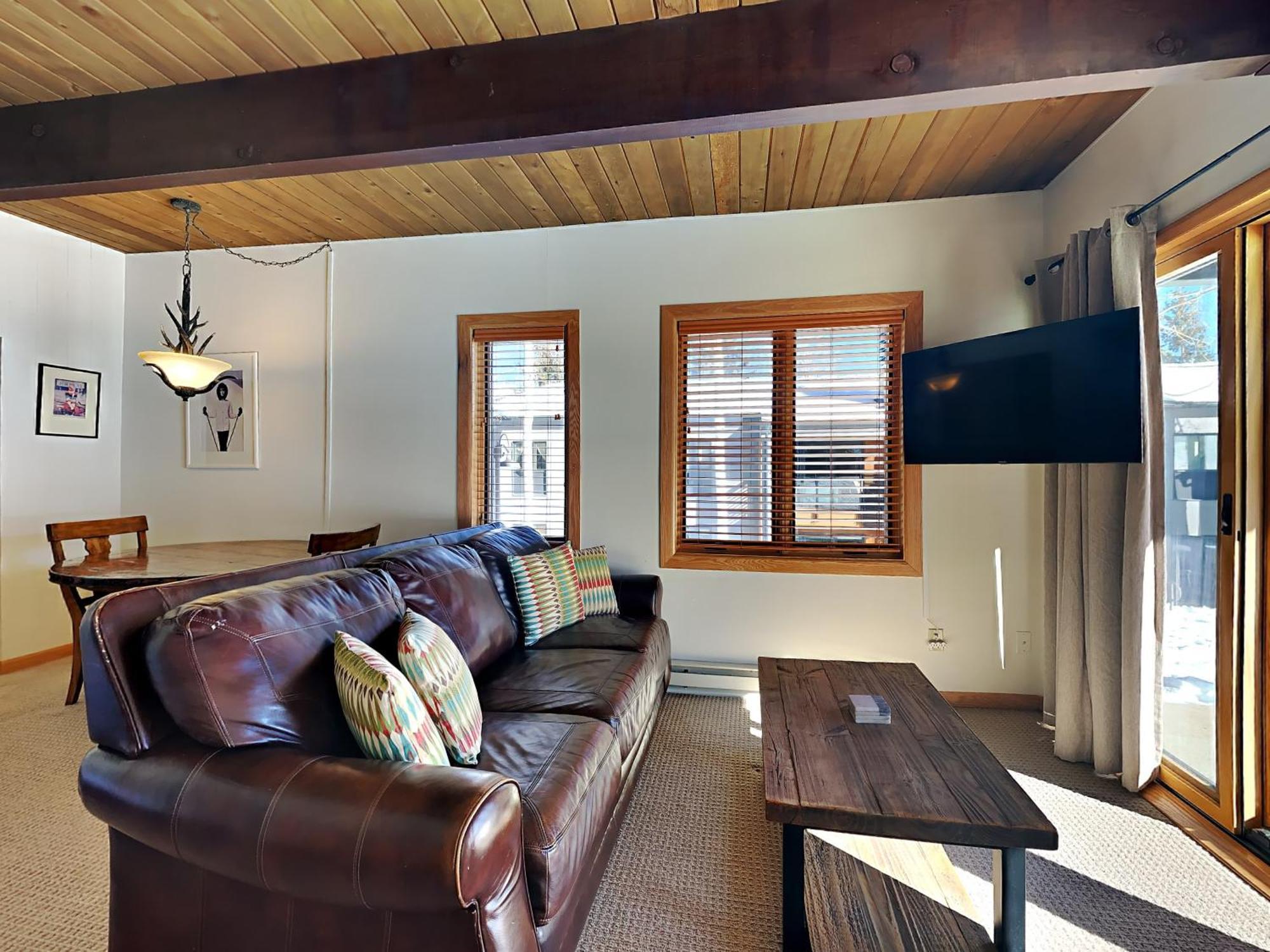 Timberline Condominiums Studio Deluxe Unit 118 スノーマス・ビレッジ エクステリア 写真