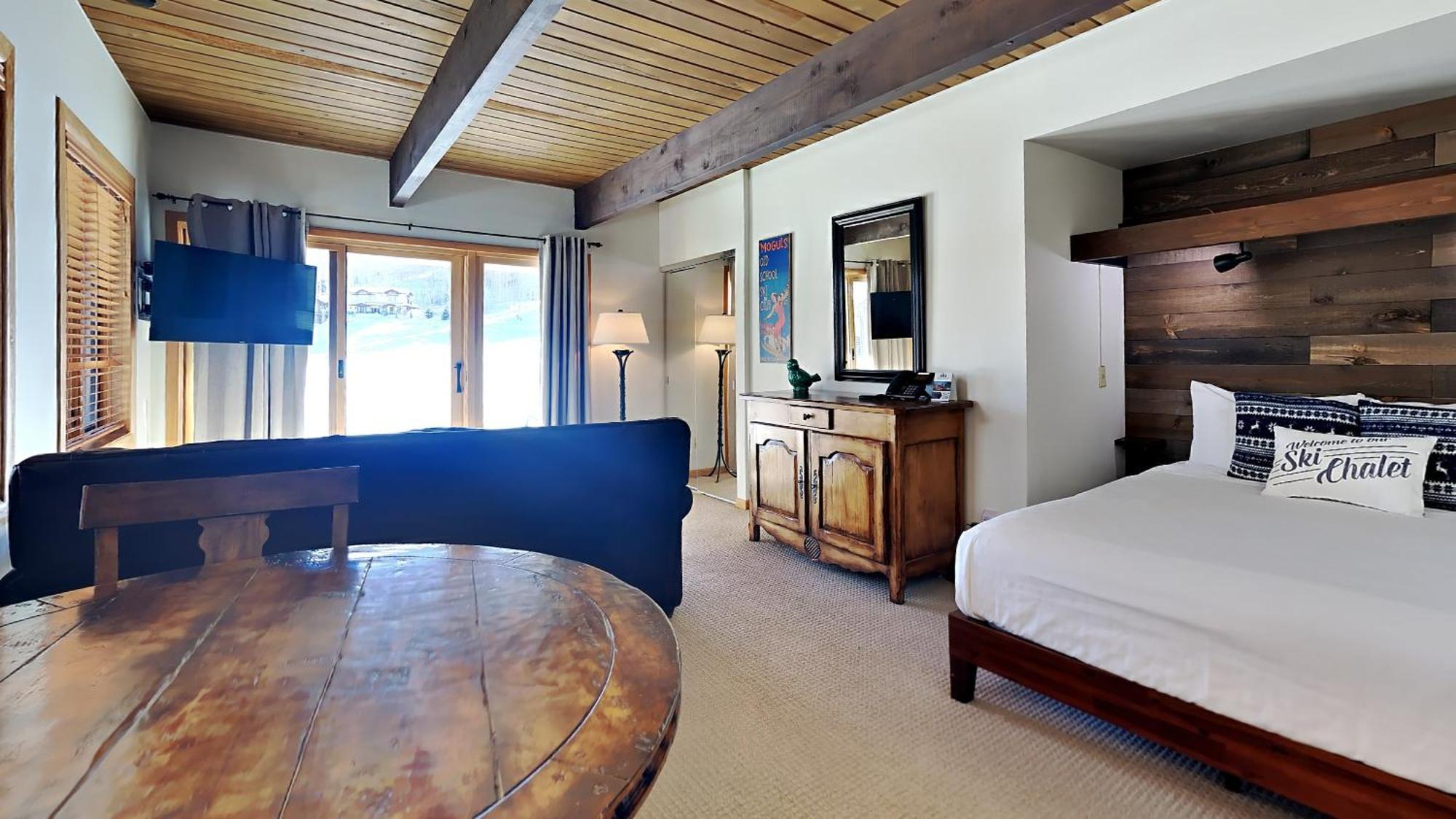 Timberline Condominiums Studio Deluxe Unit 118 スノーマス・ビレッジ エクステリア 写真