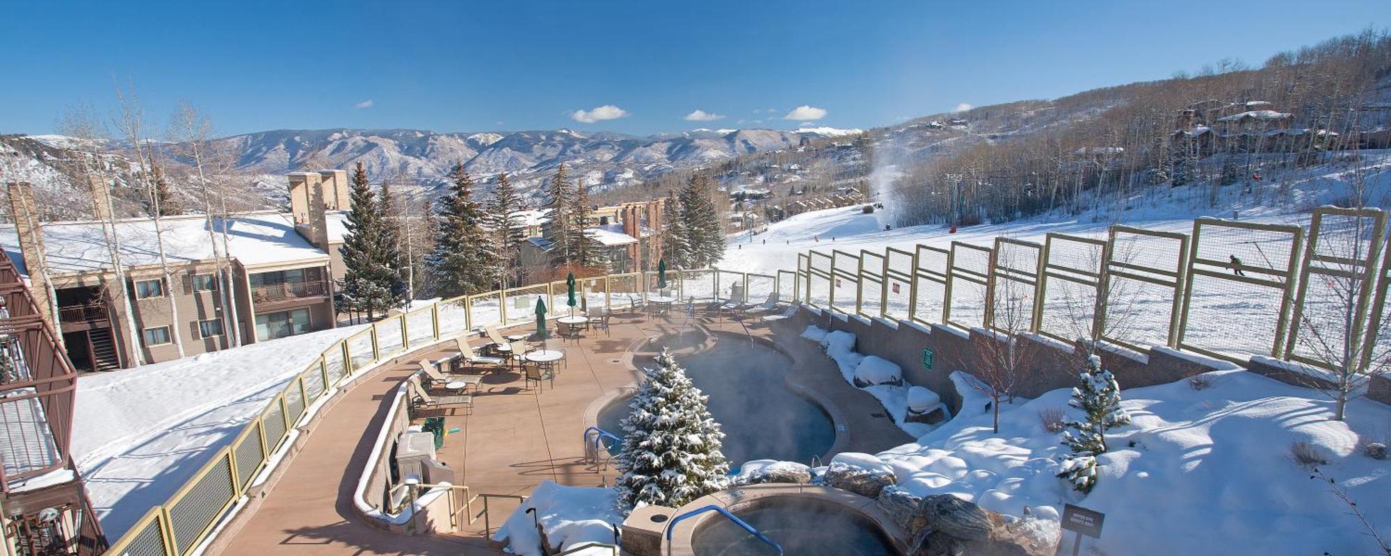 Timberline Condominiums Studio Deluxe Unit 118 スノーマス・ビレッジ エクステリア 写真