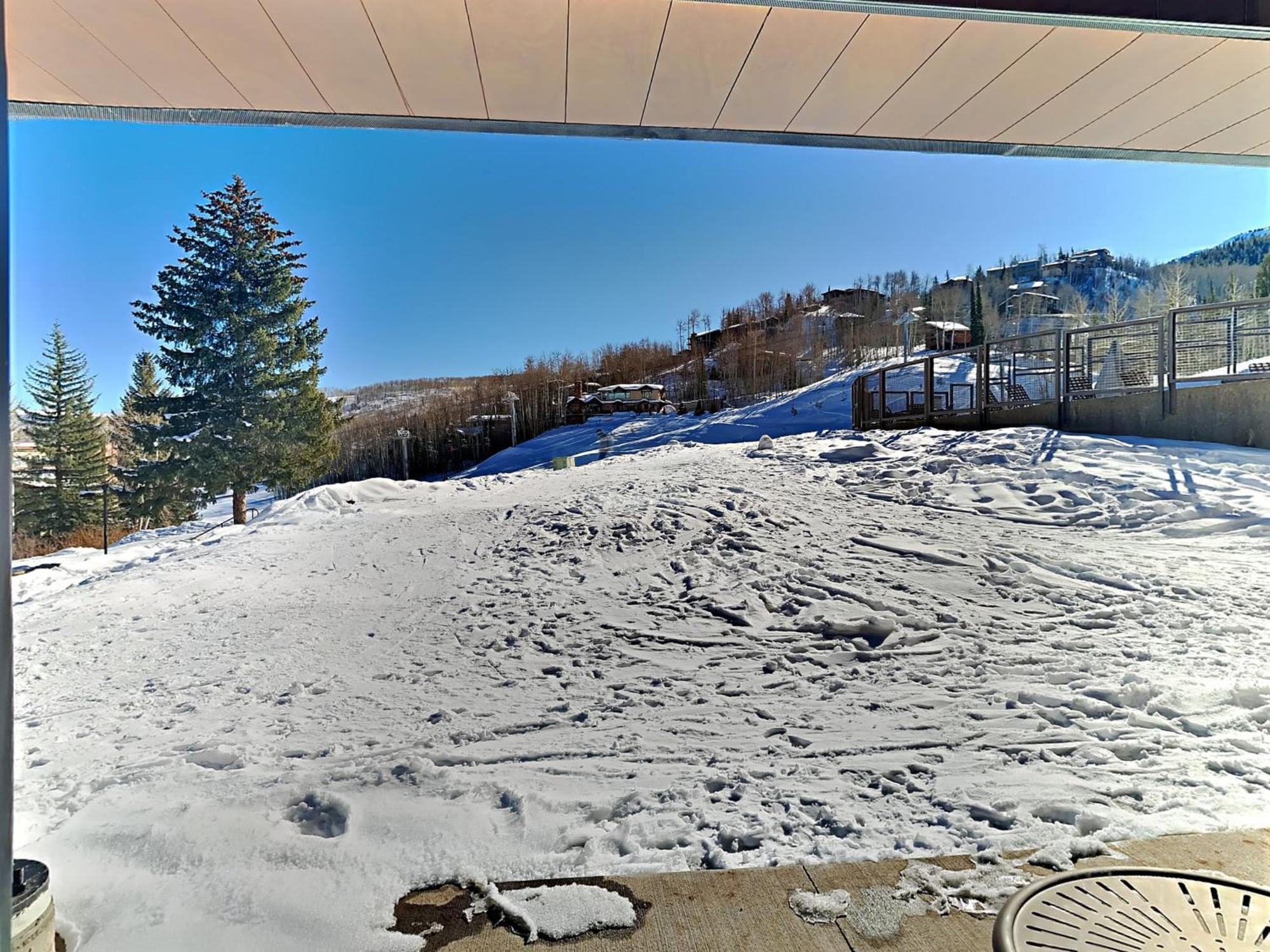 Timberline Condominiums Studio Deluxe Unit 118 スノーマス・ビレッジ エクステリア 写真